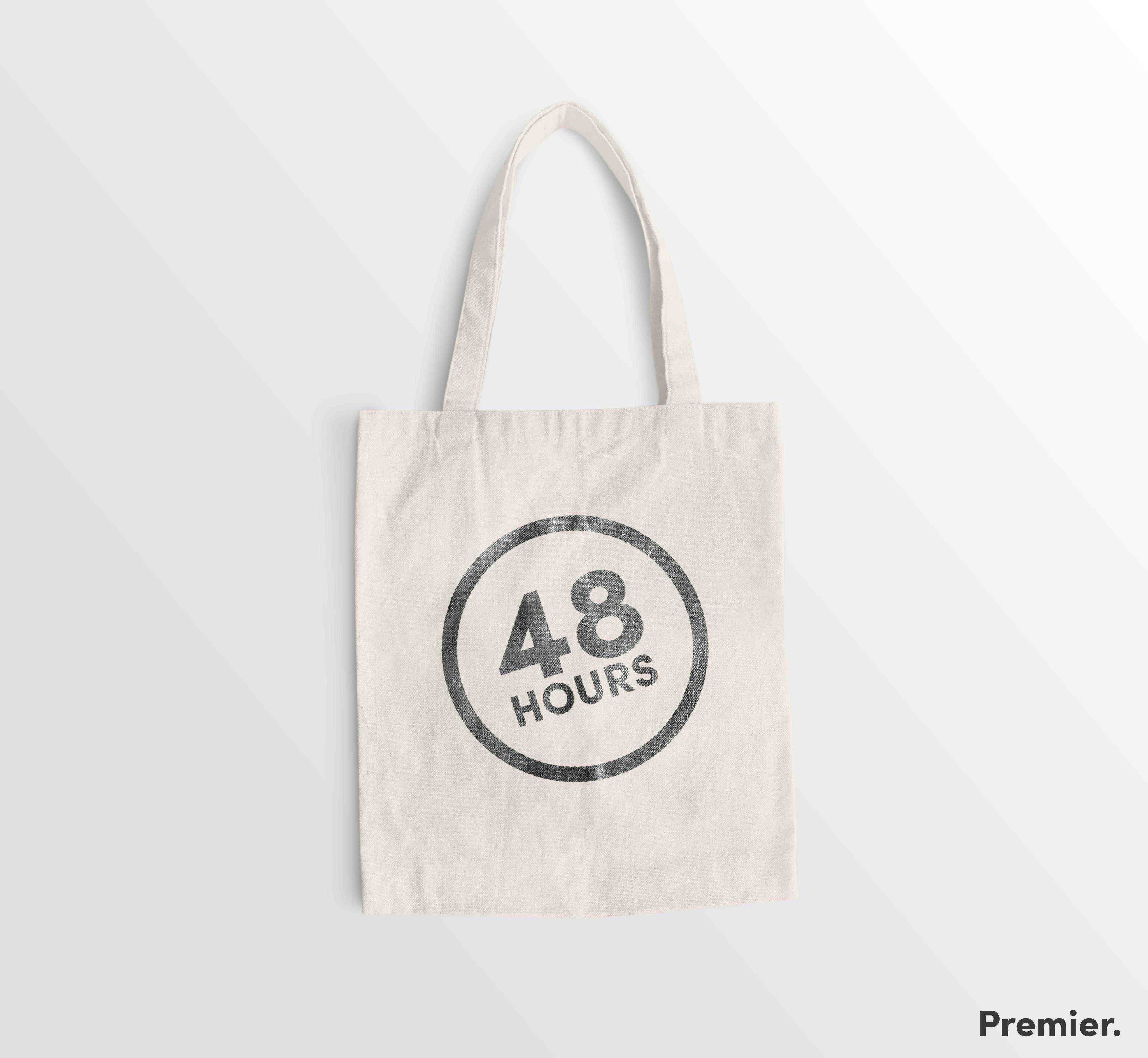 48hr Cotton Shopper Bag